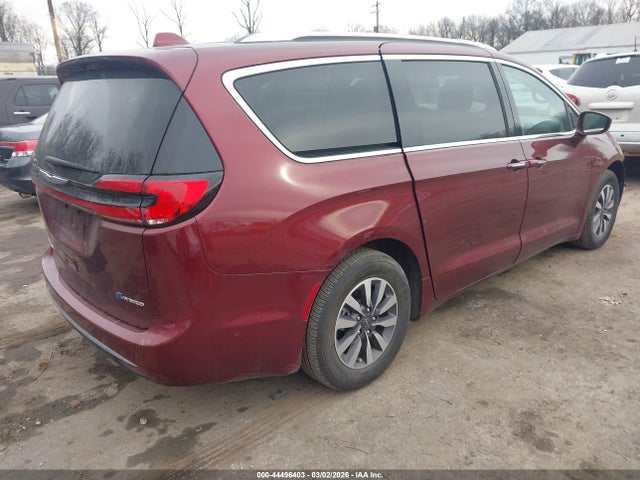 Продаж на аукціоні авто 2021 Chrysler Pacifica Hybrid Touring L, vin: 2C4RC1L7XMR502135, номер лоту: 44496403