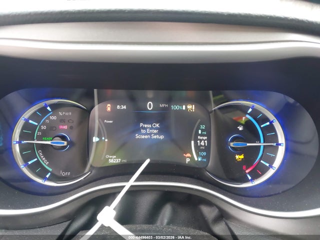 Продаж на аукціоні авто 2021 Chrysler Pacifica Hybrid Touring L, vin: 2C4RC1L7XMR502135, номер лоту: 44496403