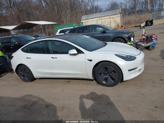 Aukcja sprzedaży 2021 Tesla Model 3 Standard Range Plus Rear-wheel Drive, vin: 5YJ3E1EA2MF046569, numer aukcji: 44496406