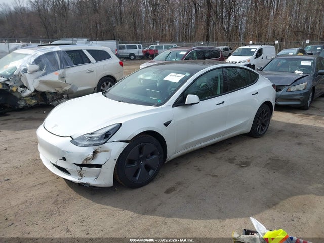 Aukcja sprzedaży 2021 Tesla Model 3 Standard Range Plus Rear-wheel Drive, vin: 5YJ3E1EA2MF046569, numer aukcji: 44496406