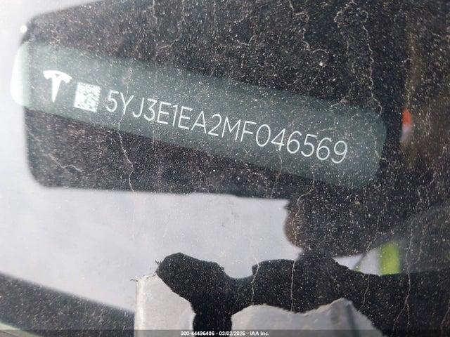 Aukcja sprzedaży 2021 Tesla Model 3 Standard Range Plus Rear-wheel Drive, vin: 5YJ3E1EA2MF046569, numer aukcji: 44496406