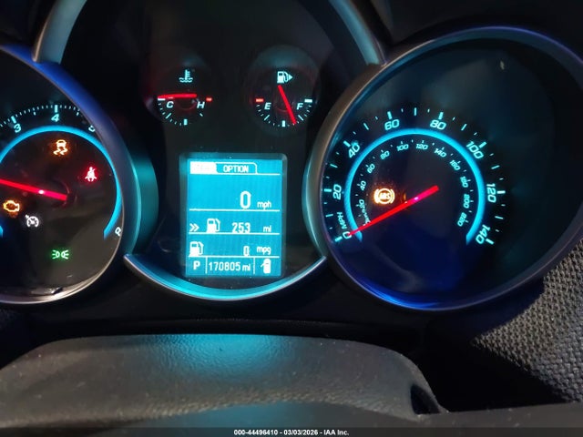 1G1PC5SB8E7464274 Chevrolet Cruze 1lt Auto