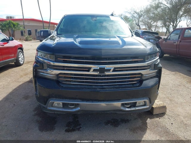 1GCUYHED4NZ150541 Chevrolet Silverado 1500 Ltd 4wd Short Bed High Country