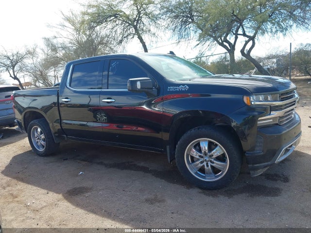 1GCUYHED4NZ150541 Chevrolet Silverado 1500 Ltd 4wd Short Bed High Country