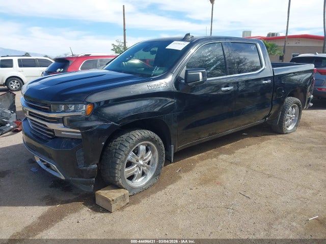 1GCUYHED4NZ150541 Chevrolet Silverado 1500 Ltd 4wd Short Bed High Country