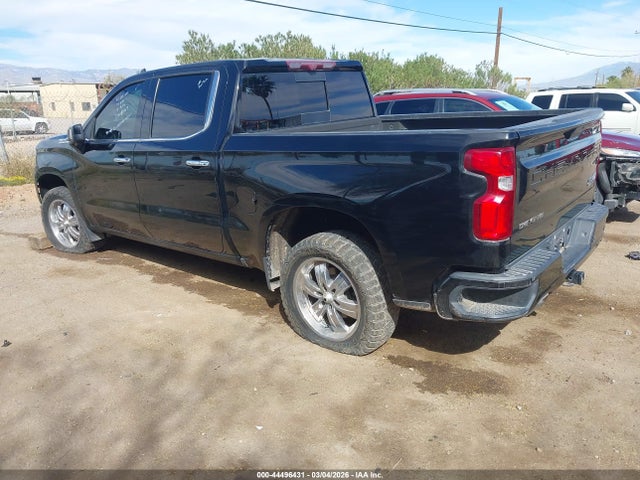 1GCUYHED4NZ150541 Chevrolet Silverado 1500 Ltd 4wd Short Bed High Country