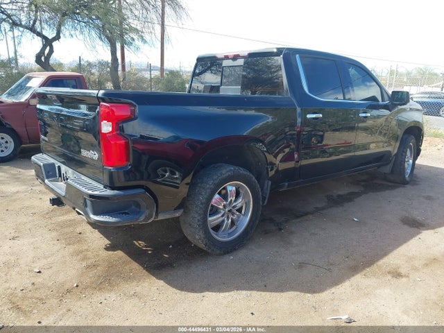 1GCUYHED4NZ150541 Chevrolet Silverado 1500 Ltd 4wd Short Bed High Country