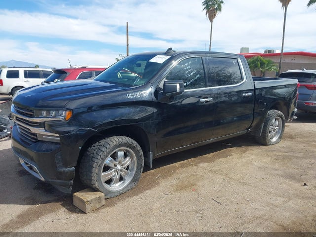 1GCUYHED4NZ150541 Chevrolet Silverado 1500 Ltd 4wd Short Bed High Country