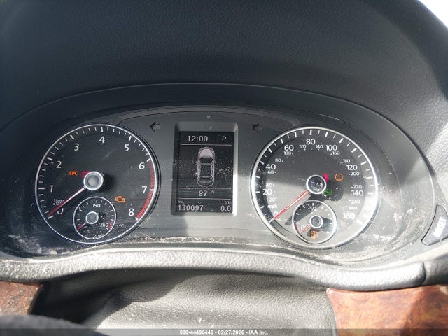 Продаж на аукціоні авто 2013 Volkswagen Passat 2.5l Sel Premium, vin: 1VWCP7A38DC013350, номер лоту: 44496449
