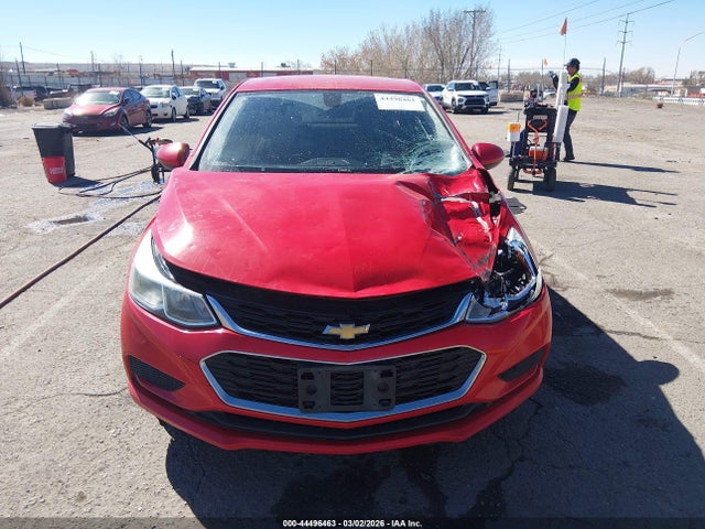 Chevrolet Cruze Ls Auto 2018 1G1BC5SM7J7229550 Image 12