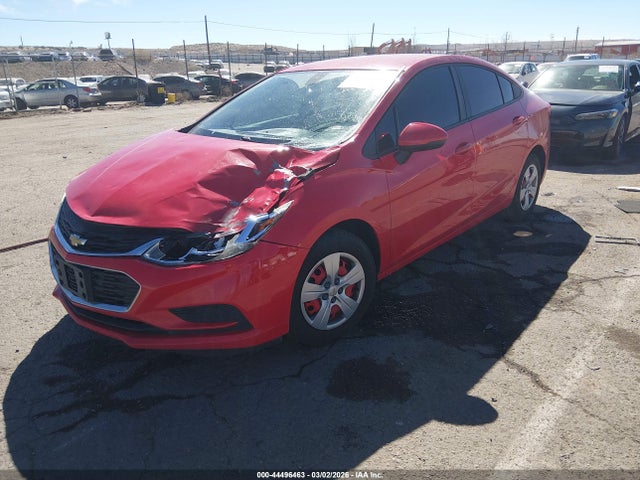 Chevrolet Cruze Ls Auto 2018 1G1BC5SM7J7229550 Image 2