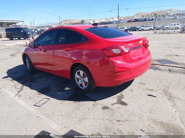 Chevrolet Cruze Ls Auto 2018 1G1BC5SM7J7229550 Image 3