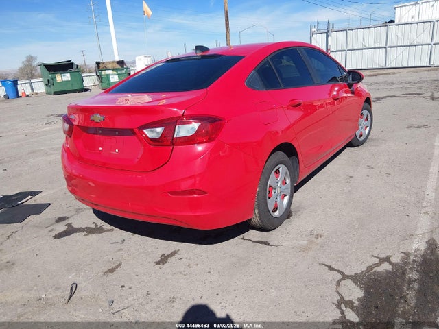 Chevrolet Cruze Ls Auto 2018 1G1BC5SM7J7229550 Image 4