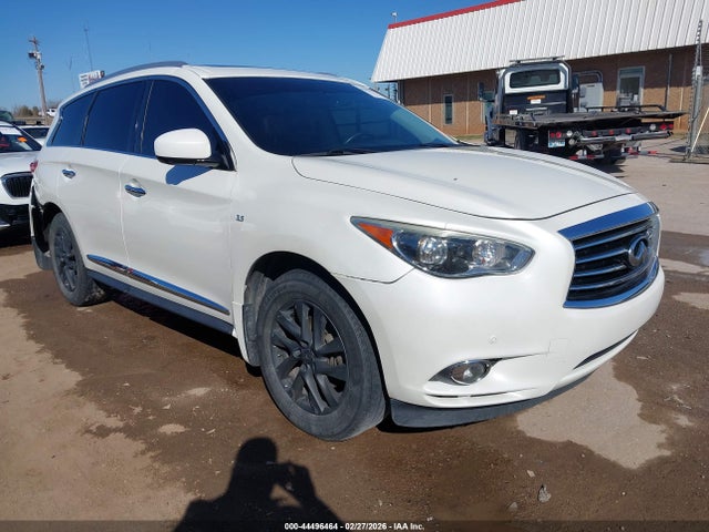Продажа на аукционе авто 2015 Infiniti Qx60, vin: 5N1AL0MM3FC501900, номер лота: 44496464