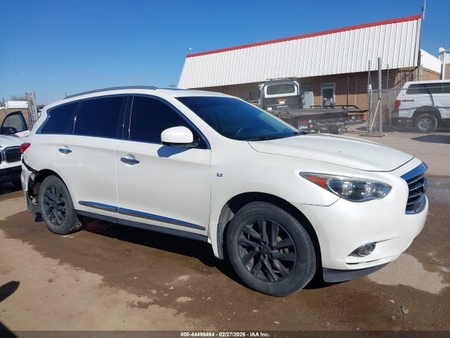 Продажа на аукционе авто 2015 Infiniti Qx60, vin: 5N1AL0MM3FC501900, номер лота: 44496464