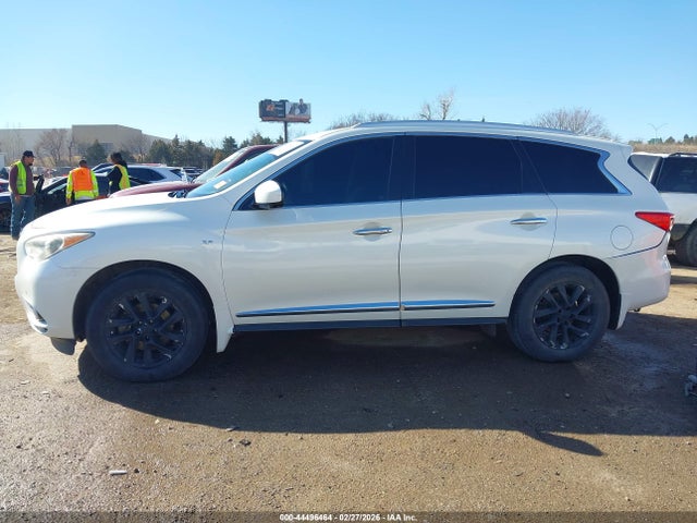 Продажа на аукционе авто 2015 Infiniti Qx60, vin: 5N1AL0MM3FC501900, номер лота: 44496464