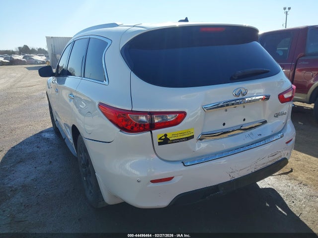 Продажа на аукционе авто 2015 Infiniti Qx60, vin: 5N1AL0MM3FC501900, номер лота: 44496464