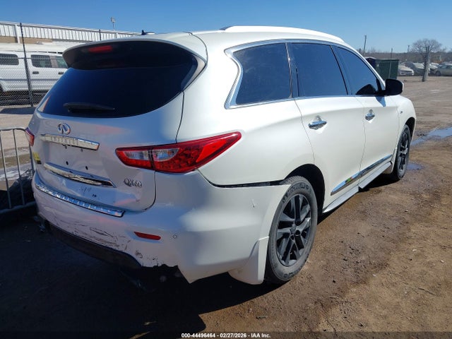 Продажа на аукционе авто 2015 Infiniti Qx60, vin: 5N1AL0MM3FC501900, номер лота: 44496464