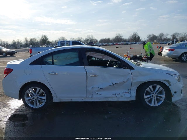 Chevrolet CRUZE LTZ 2015 1G1PG5SB5F7140771 Image 13