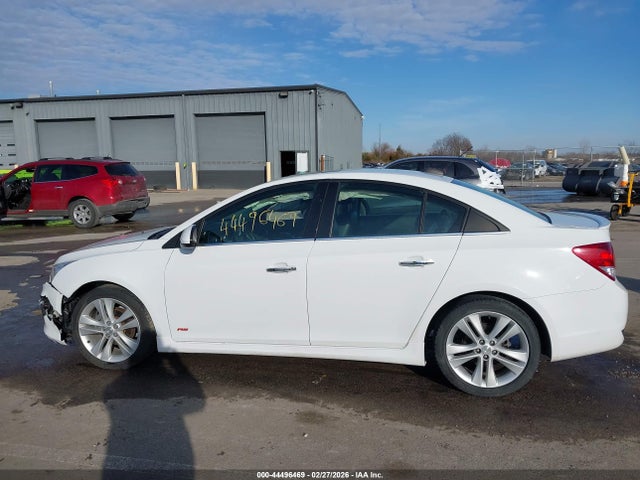 Chevrolet CRUZE LTZ 2015 1G1PG5SB5F7140771 Image 14