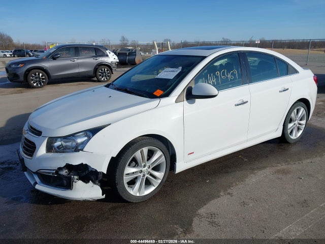 Chevrolet CRUZE LTZ 2015 1G1PG5SB5F7140771 Image 2