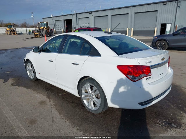 Chevrolet CRUZE LTZ 2015 1G1PG5SB5F7140771 Image 3