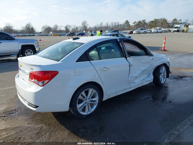 Chevrolet CRUZE LTZ 2015 1G1PG5SB5F7140771 Image 4