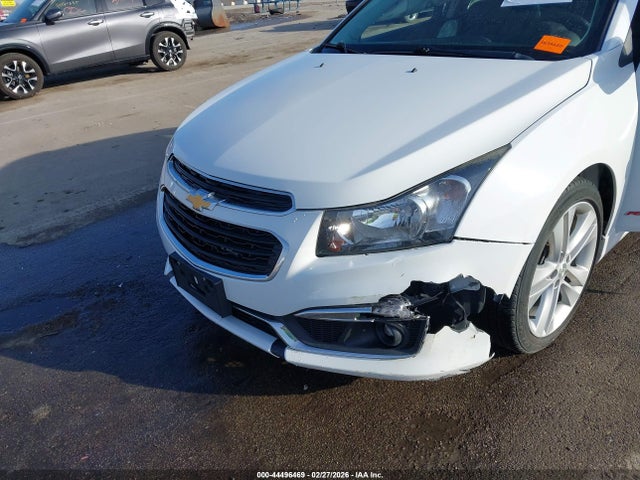 Chevrolet CRUZE LTZ 2015 1G1PG5SB5F7140771 Image 6