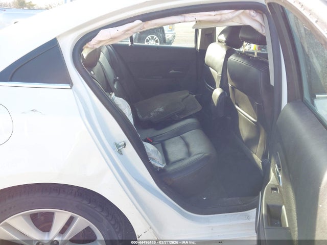 Chevrolet CRUZE LTZ 2015 1G1PG5SB5F7140771 Image 8