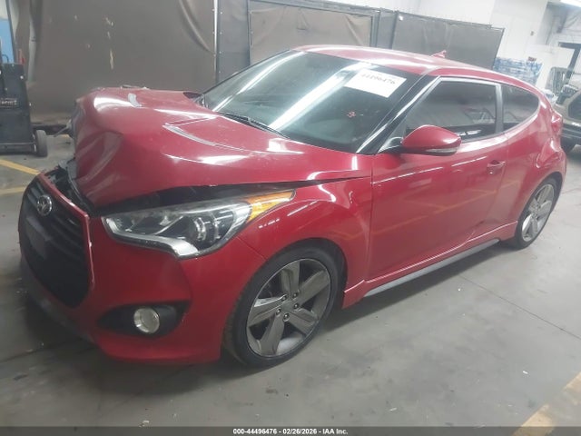 Hyundai Veloster Turbo 2015 KMHTC6AE1FU249230 Image 2