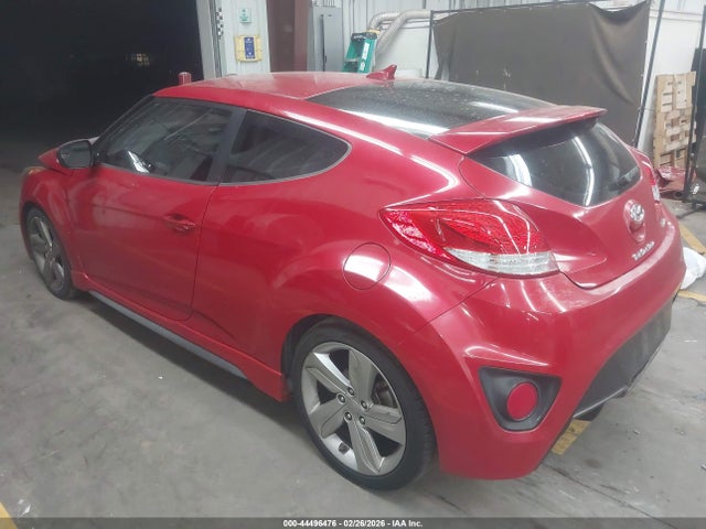 Hyundai Veloster Turbo 2015 KMHTC6AE1FU249230 Image 3