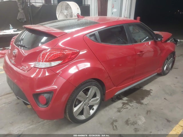 Hyundai Veloster Turbo 2015 KMHTC6AE1FU249230 Image 4