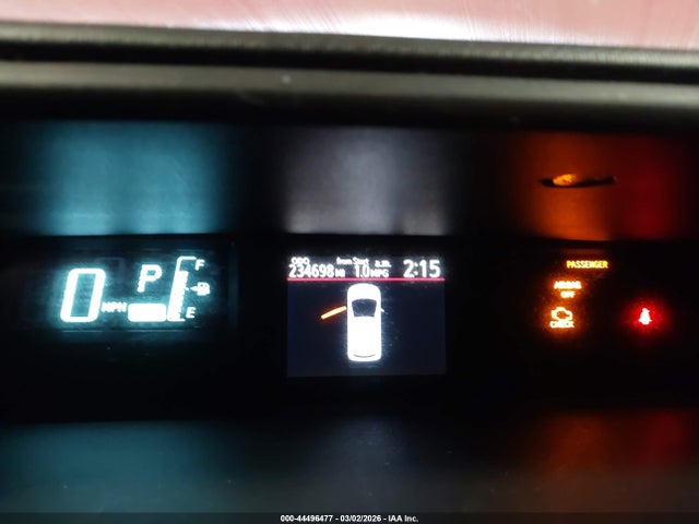 JTDKDTB30E1574105 Toyota Prius C Four