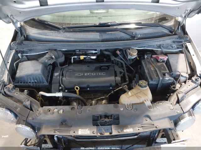1G1JC5SH1E4231235 Chevrolet Sonic Lt Auto