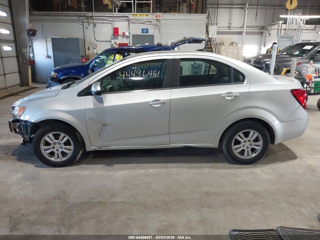 1G1JC5SH1E4231235 Chevrolet Sonic Lt Auto