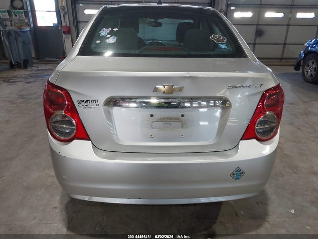 1G1JC5SH1E4231235 Chevrolet Sonic Lt Auto