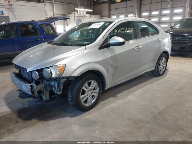 1G1JC5SH1E4231235 Chevrolet Sonic Lt Auto
