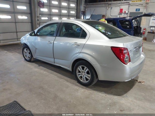 1G1JC5SH1E4231235 Chevrolet Sonic Lt Auto
