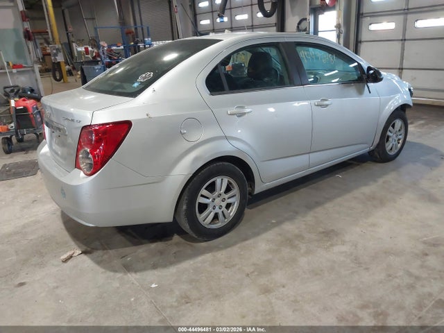 1G1JC5SH1E4231235 Chevrolet Sonic Lt Auto