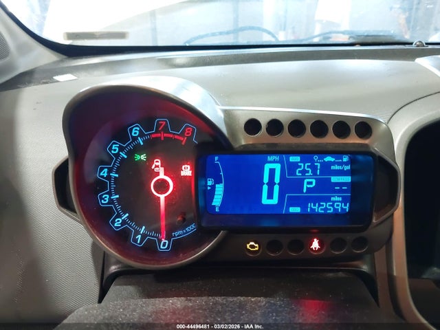 1G1JC5SH1E4231235 Chevrolet Sonic Lt Auto