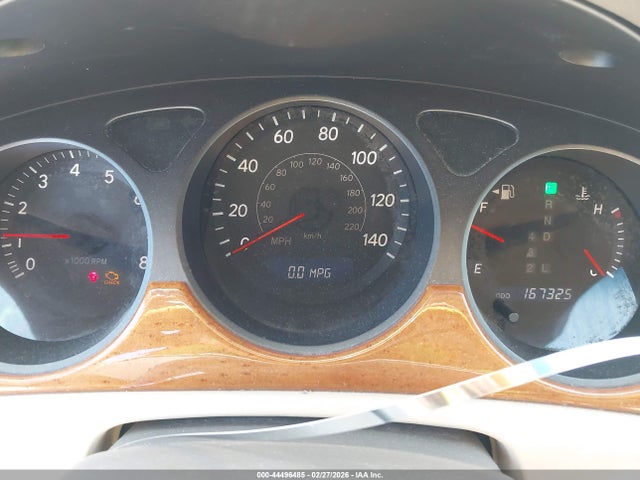 Aukcja sprzedaży 2006 Lexus Es 330, vin: JTHBA30G465167301, numer aukcji: 44496485