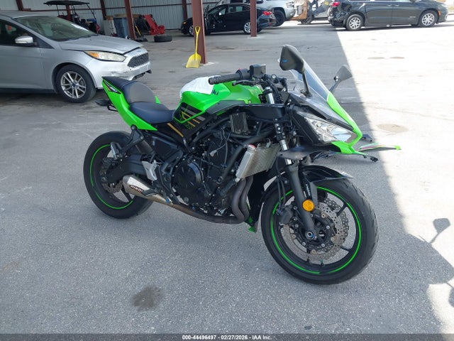 2020 KAWASAKI EX650 ML5EXEM11LDA14386