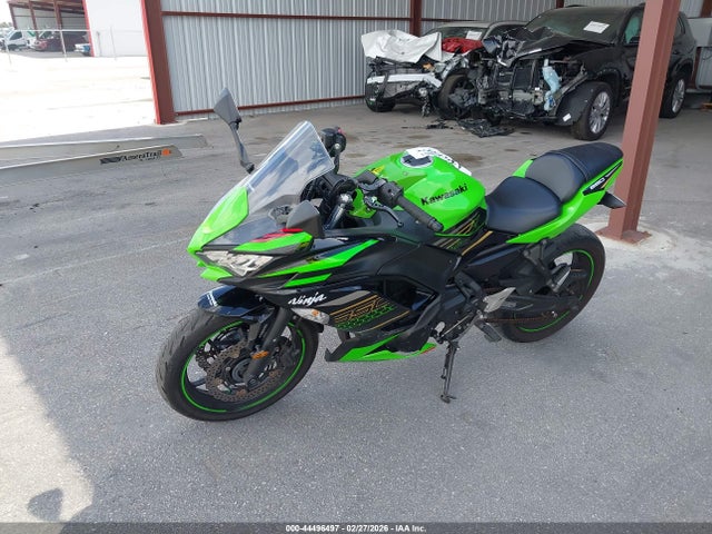 2020 KAWASAKI EX650 ML5EXEM11LDA14386 Photo 1