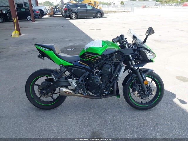 Kawasaki Ex650 M 2020 ML5EXEM11LDA14386 Image 13