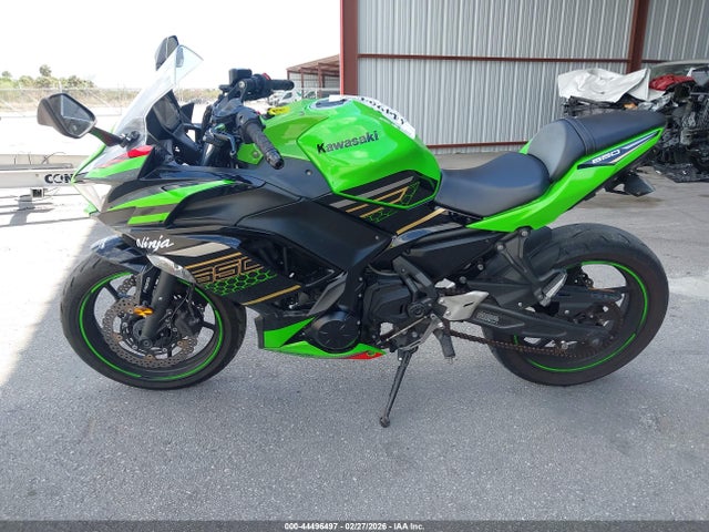 Kawasaki Ex650 M 2020 ML5EXEM11LDA14386 Image 14