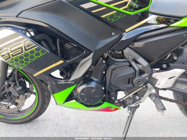 2020 KAWASAKI EX650 ML5EXEM11LDA14386 Photo 8