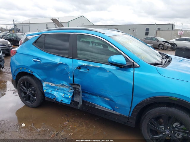 Aukcja sprzedaży 2025 Buick Encore Gx Sport Touring Fwd, vin: KL4AMDSL1SB148716, numer aukcji: 44496496