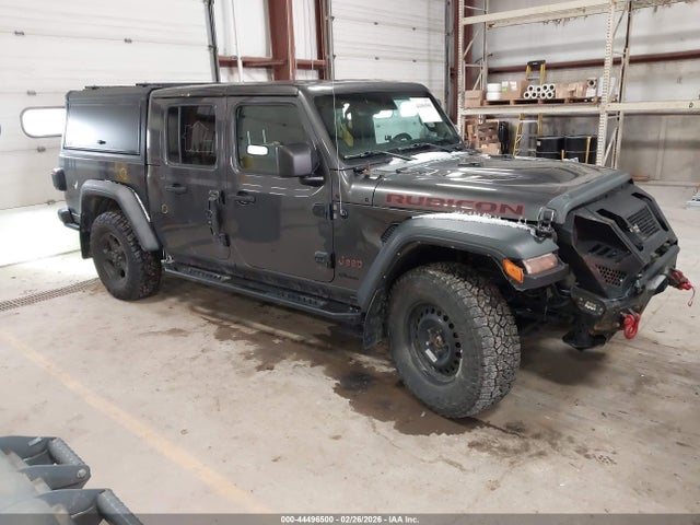 Продаж на аукціоні авто 2021 Jeep Gladiator Rubicon 4x4, vin: 1C6JJTBG1ML554480, номер лоту: 44496500