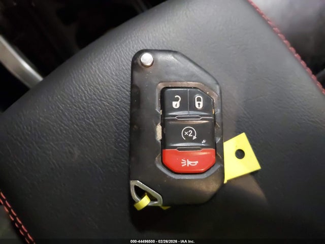 44496500 :رقم المزاد ، 1C6JJTBG1ML554480 vin ، 2021 Jeep Gladiator Rubicon 4x4 مزاد بيع