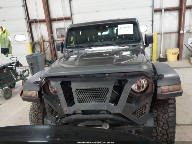 44496500 :رقم المزاد ، 1C6JJTBG1ML554480 vin ، 2021 Jeep Gladiator Rubicon 4x4 مزاد بيع